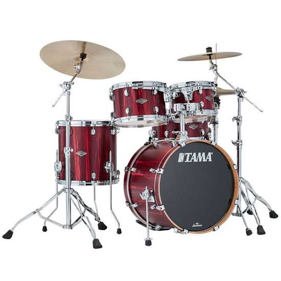 Tama Limited Starclassic Performer MBS40ROS Matte Crimson Red Waterfall