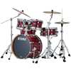 Tama Limited Starclassic Performer MBS40ROS Matte Crimson Red Waterfall