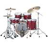 Tama Limited Starclassic Performer MBS40ROS Matte Crimson Red Waterfall