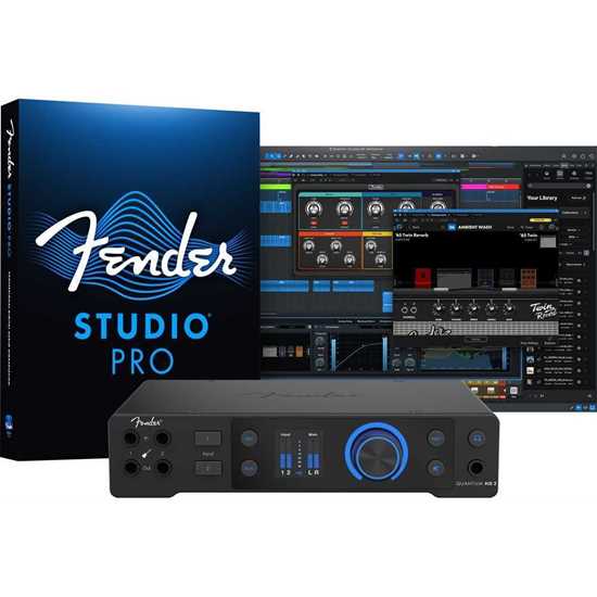 Fender Studio Quantum HD 2