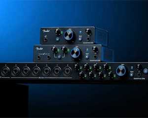 Bild för kategori Fender Quantum – Professionella ljudkort för musikproduktion, inspelning och streaming