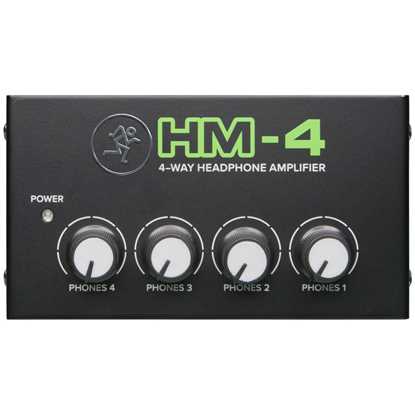 Mackie HM-4 Headphone Amplifier