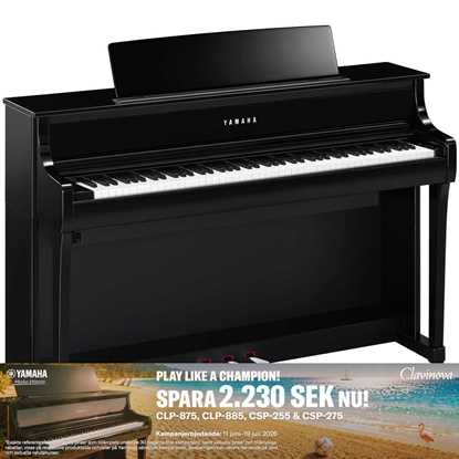 Yamaha CLP-875PE Polished Ebony