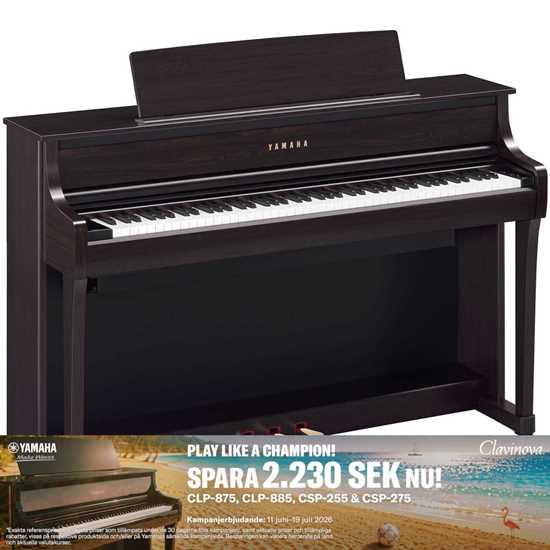 Yamaha CLP-875R Rosewood