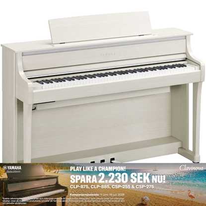 Yamaha CLP-875WB White Birch