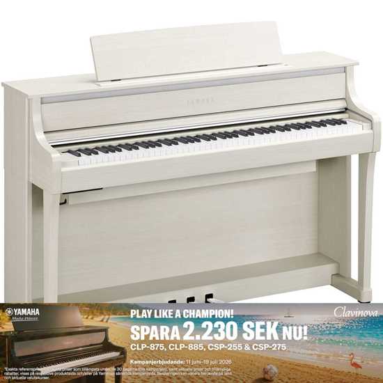 Yamaha CLP-875WB White Birch