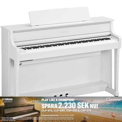 Yamaha CLP-875WH White