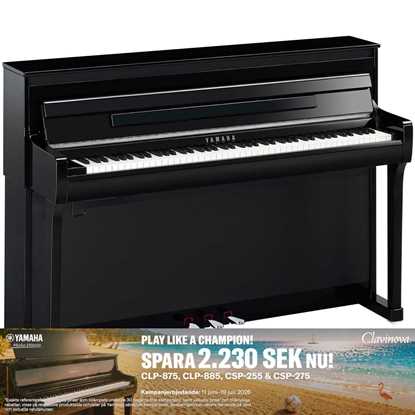 Yamaha CLP-885PE Polished Ebony