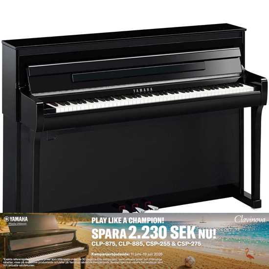 Yamaha CLP-885PE Polished Ebony