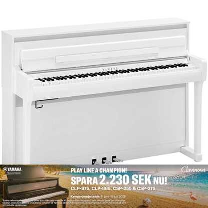 Yamaha CLP-885PW Polished White