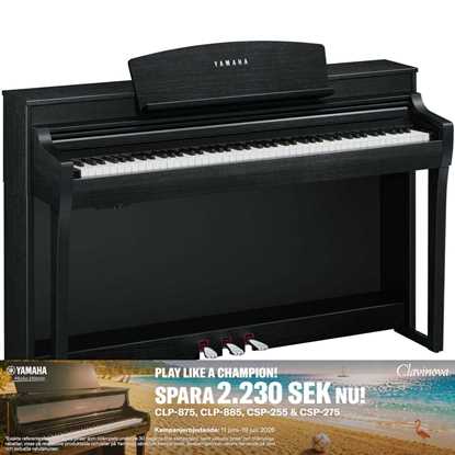 Yamaha CSP-255B Black digitalpiano