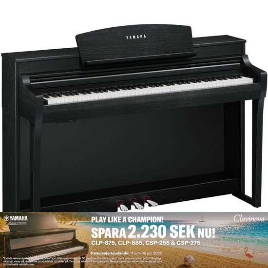 Yamaha CSP-255B Black digitalpiano