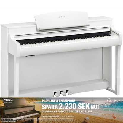 Yamaha CSP-255WH White digitalpiano