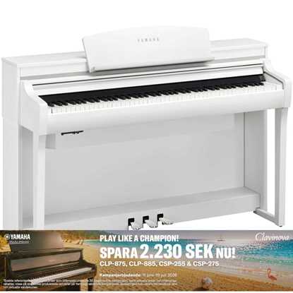 Yamaha CSP-275WH White digitalpiano