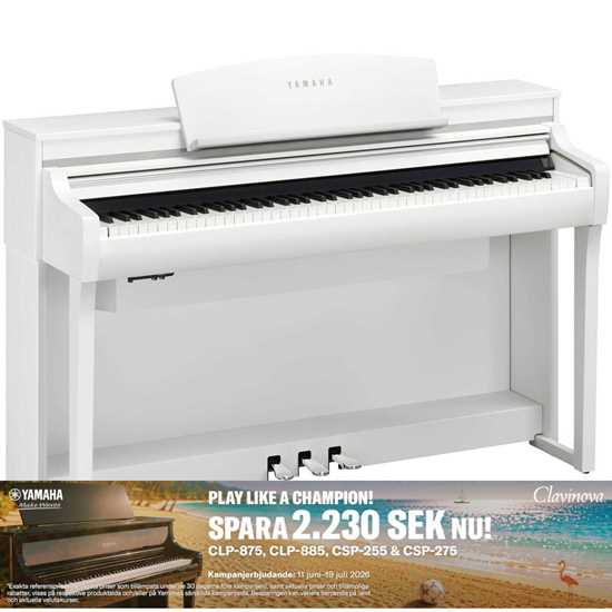 Yamaha CSP-275WH White digitalpiano