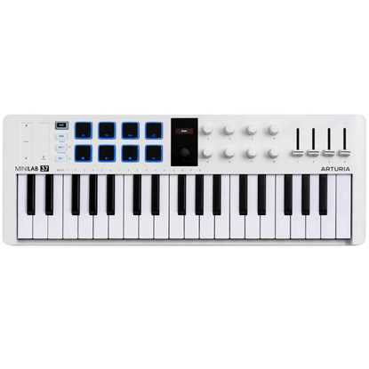 Arturia MiniLab 37 White