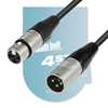 Adam Hall Microphone Cable Rean® XLR 15 meter