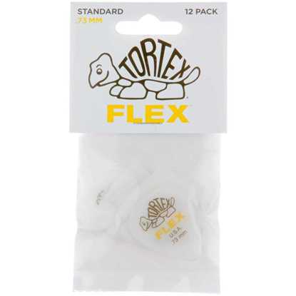 Dunlop Tortex® Flex™ Standard 428P073 Plektrum 12-pack
