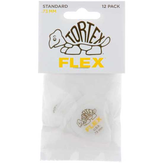 Dunlop Tortex® Flex™ Standard 428P073 Plektrum 12-pack