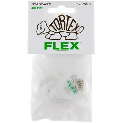 Dunlop Tortex® Flex™ Standard 428P088 Plektrum 12-pack