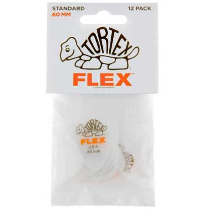 Dunlop Tortex® Flex™ Standard 428P060 Plektrum 12-pack