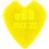 Dunlop Kirk Hammett Jazz III Yellow Glitter Pick