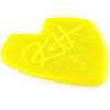Dunlop Kirk Hammett Jazz III Yellow Glitter Pick