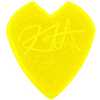 Dunlop Kirk Hammett Jazz III Yellow Glitter Pick