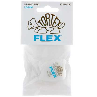 Dunlop Tortex® Flex™ Standard 428P10 Plektrum 12-pack