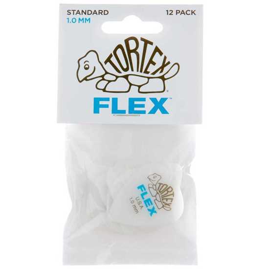 Dunlop Tortex® Flex™ Standard 428P10 Plektrum 12-pack