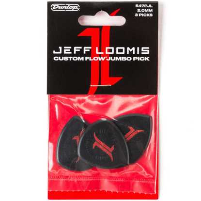Dunlop Jeff Loomis Custom Flow® Jumbo Pick 3-pack