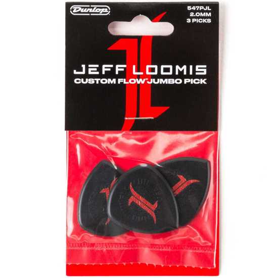 Dunlop Jeff Loomis Custom Flow® Jumbo Pick 3-pack