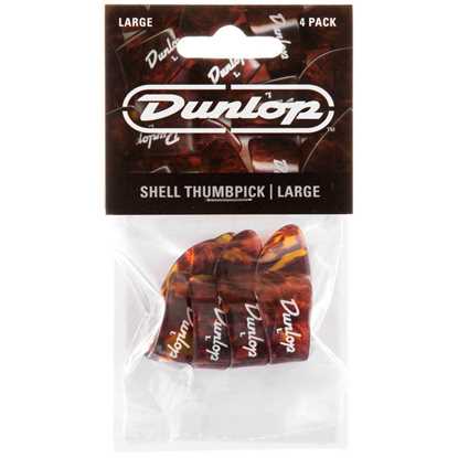 Dunlop Shell Large Thumbpicks 4-pack