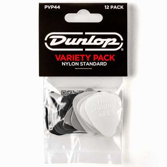 Dunlop PVP-44 Nylon Standard Pick Variety Pack 12-pack