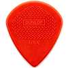 Dunlop Max-Grip Jazz III Nylon Pick 581PXLN 6-Pack