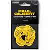Dunlop Paul Gilbert Custom Tortex® TIII Pick 0.73 12-pack