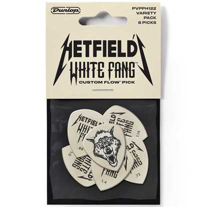 Dunlop Hetfields White Fang™ Custom Flow® Pick Variety Pack