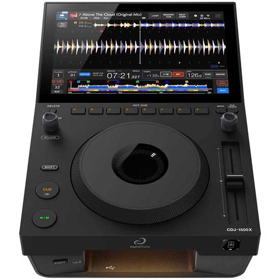 AlphaTheta CDJ-1500X DJ Multi Player
