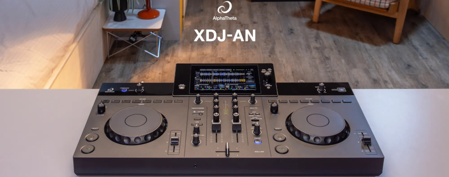 Nya DJ-systemet XDJ-AN Från AlphaTheta