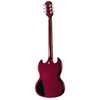 Epiphone Futura SG Custom Midnight Ember Shift