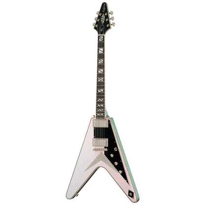 Epiphone Futura Flying V Custom Quicksilver Shift