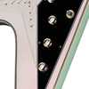 Epiphone Futura Flying V Custom Quicksilver Shift