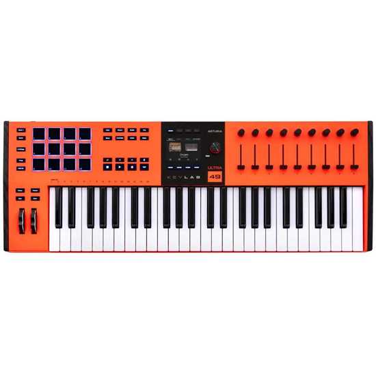 Arturia Keylab 49 mk3 Black Ultra Limited Edition tillbaka till produktlistan