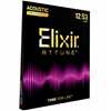 Elixir ATTUNE® Phosphor Bronze Light 012-053