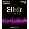 Elixir ATTUNE® Phosphor Bronze Light 012-053