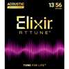 Elixir ATTUNE® Phosphor Bronze Medium 013-056 
