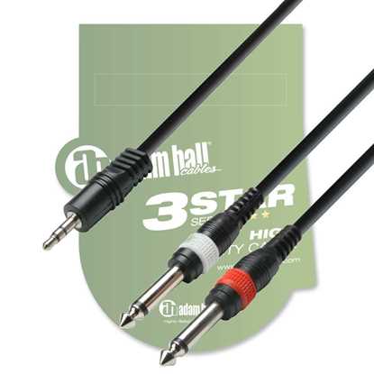 Adam Hall 3 Star Y Cable K3YWPP0600 6 Meter 