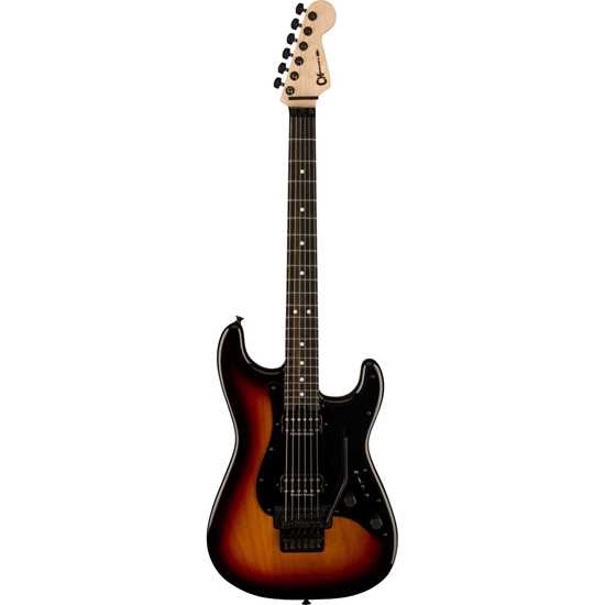 Charvel ProMod SoCal Style 1 HH FR E Three-Tone Sunburst 