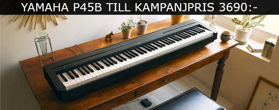yamaha digitalpiano, yamaha p45b