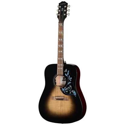 Epiphone Eric Church Hummingbird Dark Cobra Burst